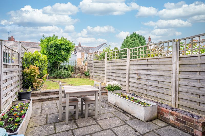 Patio and Garden- click for photo gallery